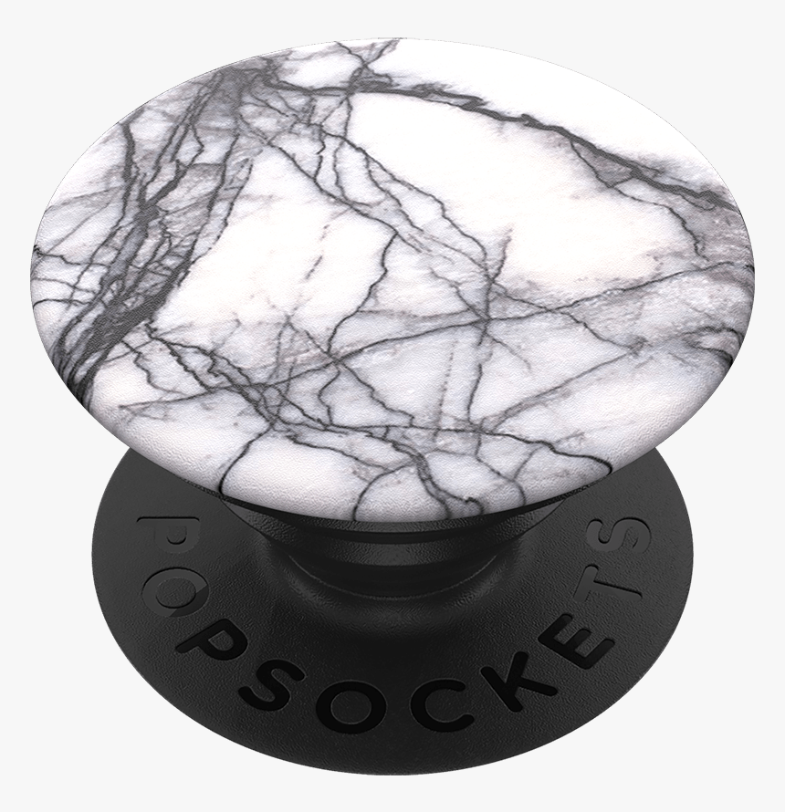 Black And White Marble Popsocket, HD Png Download, Free Download
