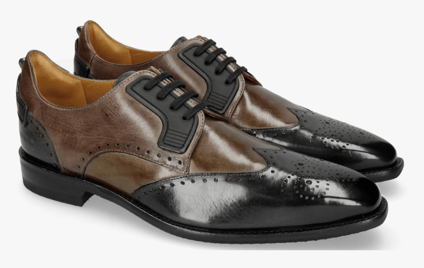 Derby Shoes Dave 2 London Fog Milano Grey Stone - Melvin & Hamilton Sally 53, HD Png Download, Free Download