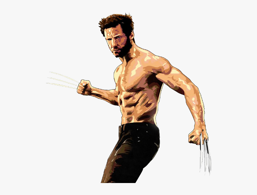 Hugh Jackman Download Png Image - Barechested, Transparent Png, Free Download