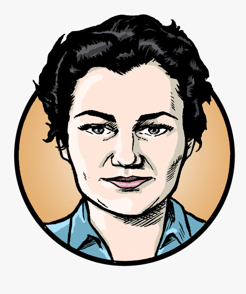 Simone Veil, Chutz-pow Volume Iv Hero, C/o Marcel Walker - Illustration, HD Png Download, Free Download