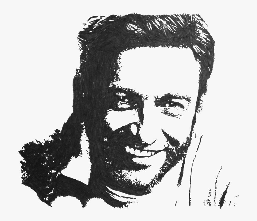 Clip Transparent Download Portrait Hugh Jackman Medienjournal - Silhouette Of Hugh Jackman, HD Png Download, Free Download
