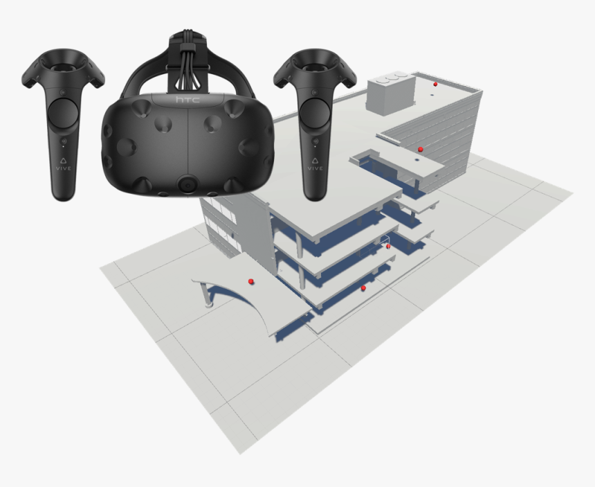 Bimvar Building And Vive - Vr Headset For Pc And Ps4, HD Png Download, Free Download