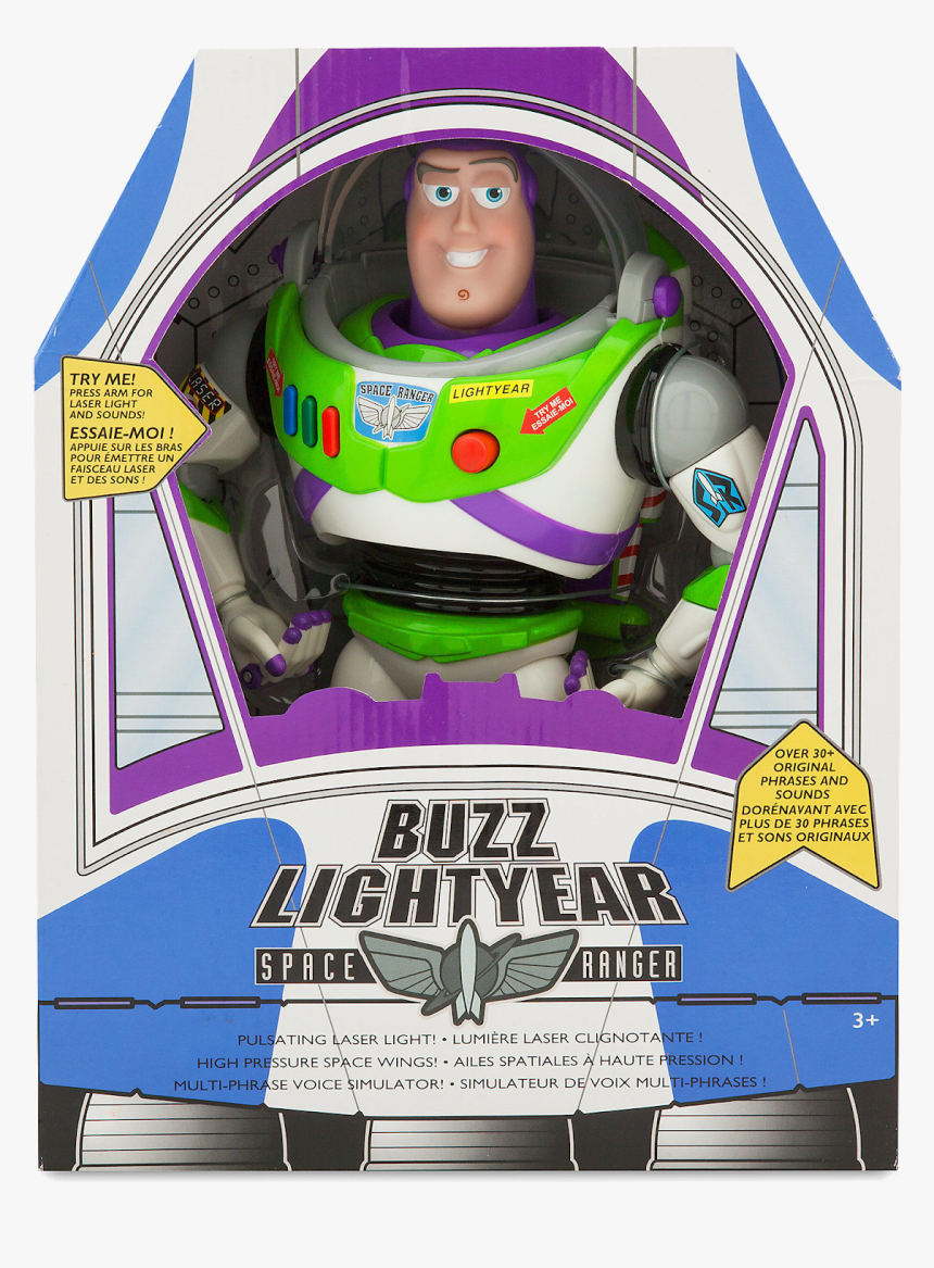 Buzz Lightyear Toy 2019, HD Png Download, Free Download