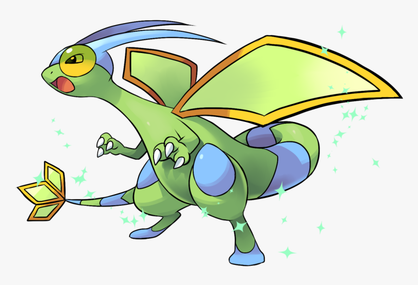 Shiny Flygon Png, Transparent Png, Free Download