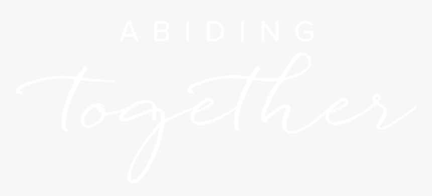 Abidingtogetherlogo White, HD Png Download, Free Download