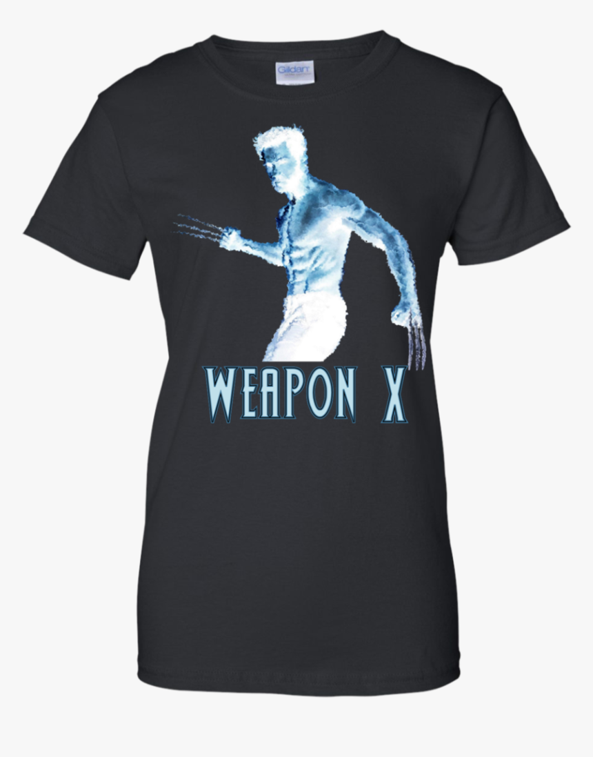 Weapon X Hugh Jackman T Shirt & Hoodie - Conway Twitty Necklace Ct, HD Png Download, Free Download