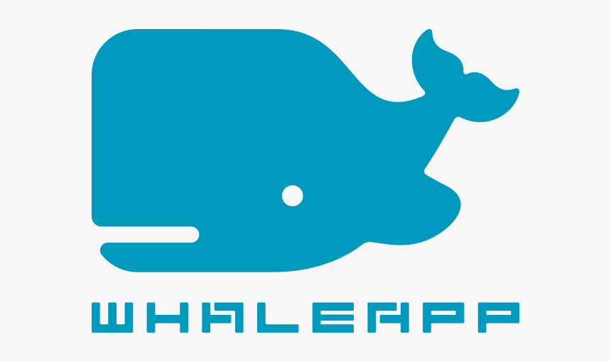 Whaleapp - Whaleapp Logo, HD Png Download - kindpng