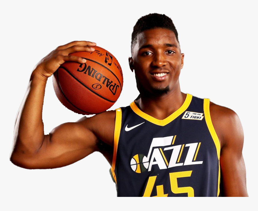 Donovan Mitchell Png Image - Utah Jazz Logo 2011, Transparent Png, Free Download