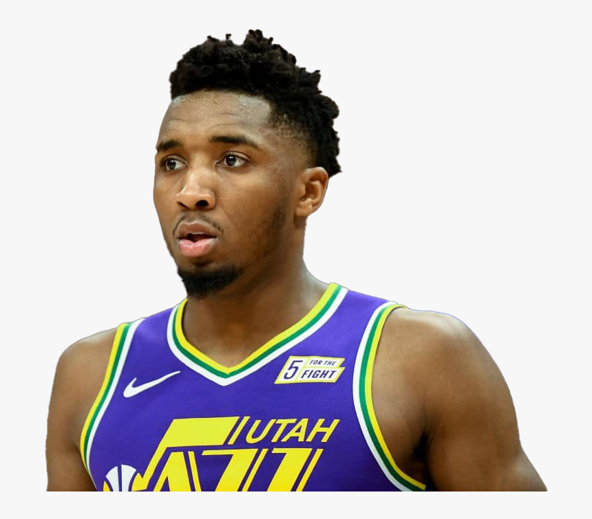 Donovan Mitchell Png Pic - Donovan Mitchell, Transparent Png, Free Download