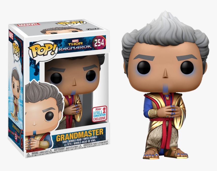 Grandmaster Nycc17 Pop Vinyl Figure - Thor Ragnarok Funko Pop, HD Png Download, Free Download