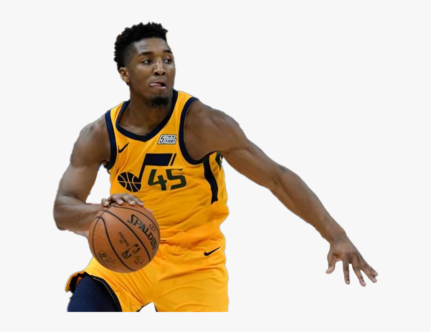 Donovan Mitchell Download Transparent Png Image - Basketball Moves, Png Download, Free Download