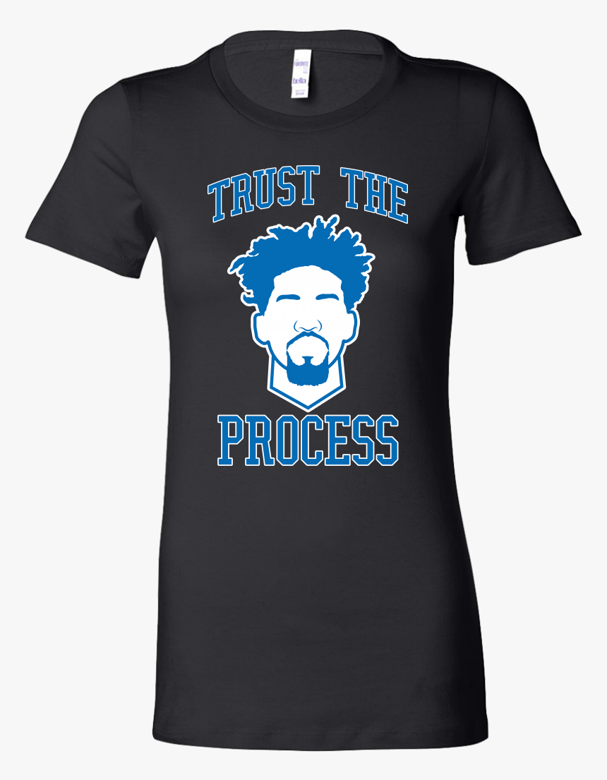 Joel Embiid "trust The Process - Active Shirt, HD Png Download, Free Download