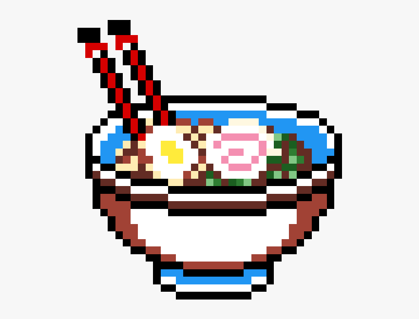 Ramen Perler Beads, HD Png Download, Free Download