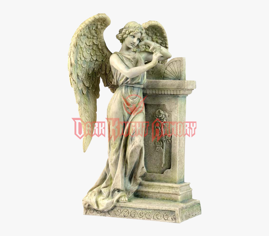 Statue Png Grief - 墓石 フィギュア, Transparent Png, Free Download