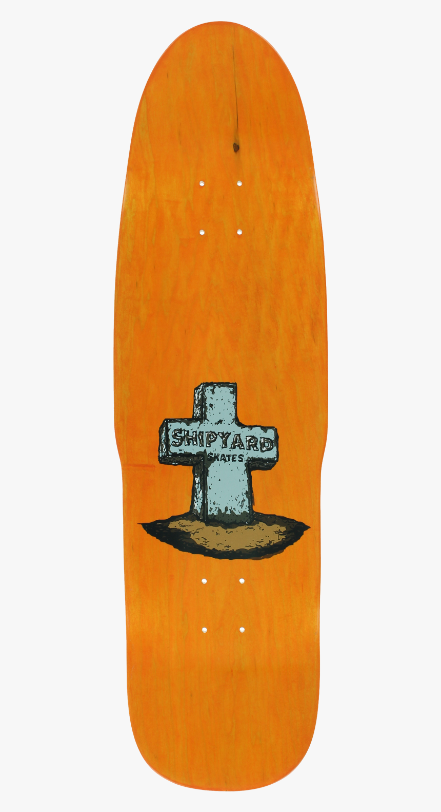 Shipyard Weeping Angel Skateboard Deck - Cross, HD Png Download, Free Download