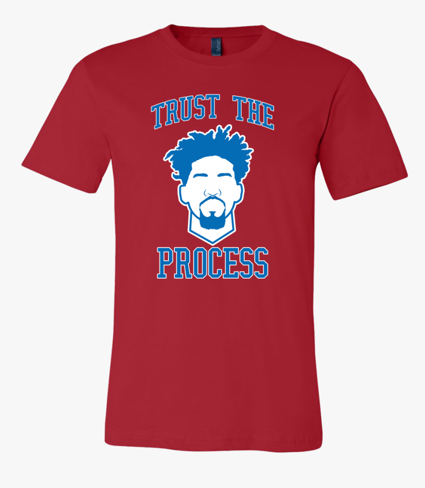 Joel Embiid "trust The Process - T-shirt, HD Png Download, Free Download