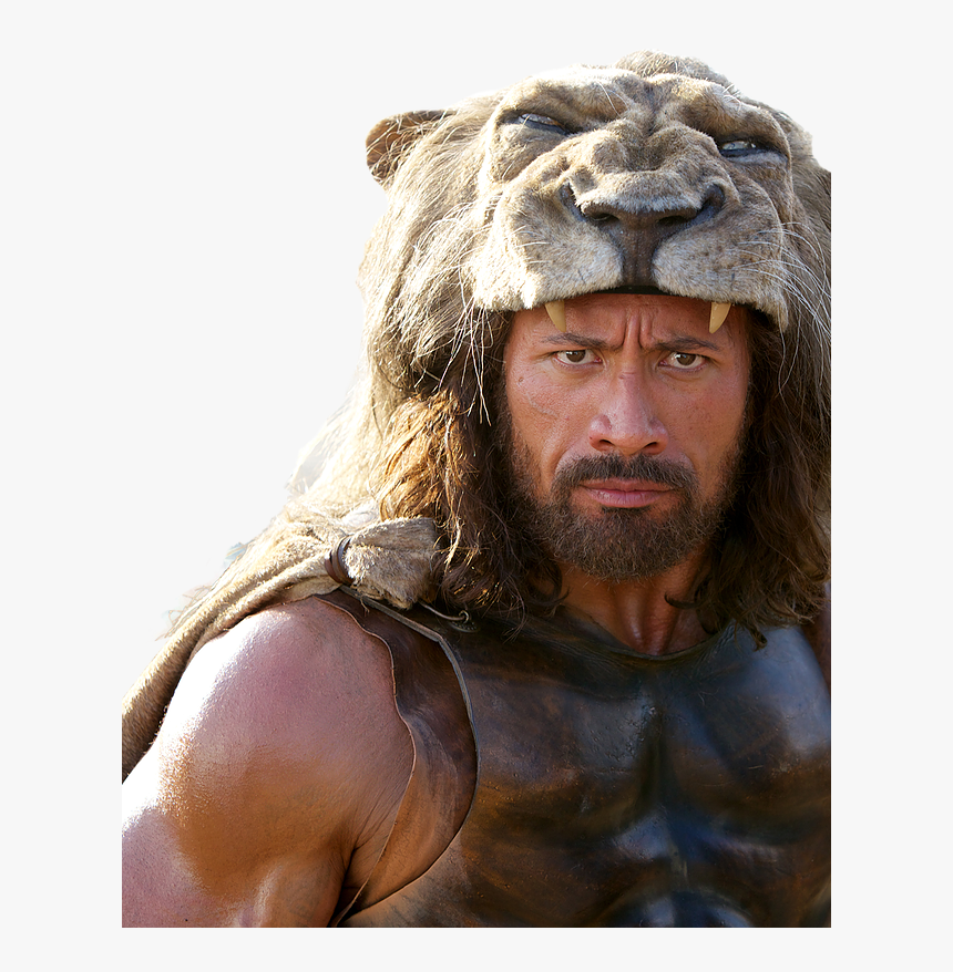 Dwayne Johnson Hercules, HD Png Download, Free Download