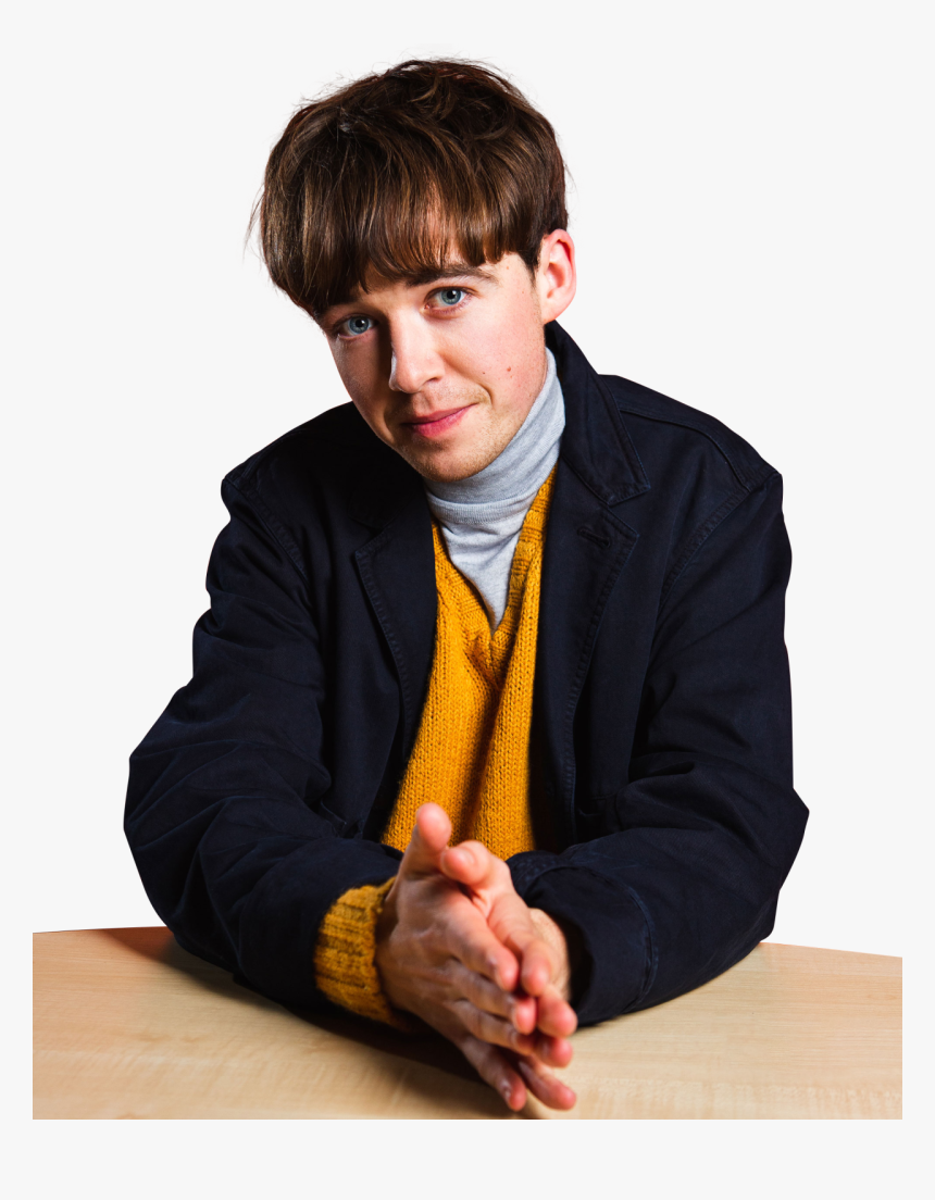 Alex Lawther Nme, HD Png Download, Free Download