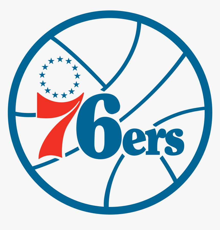 Transparent Philadelphia 76ers Logo, HD Png Download, Free Download