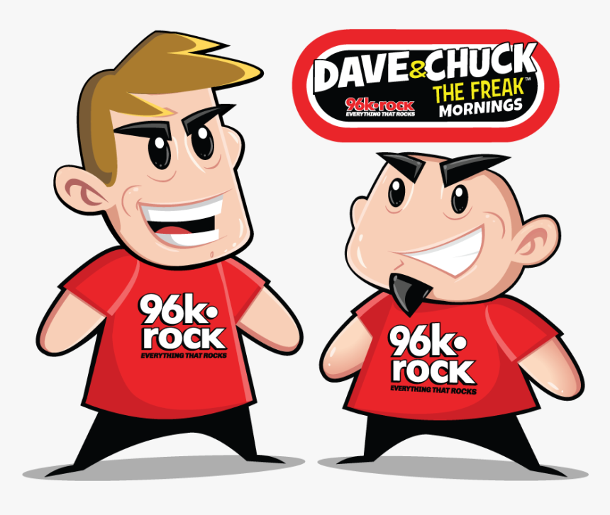 Dave And Chuck The Freak Cartoon, HD Png Download, Free Download