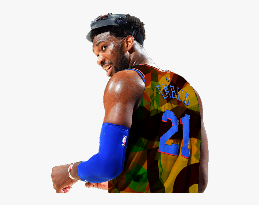 #joelembiid #africa #fullplayer - Basketball Player, HD Png Download, Free Download