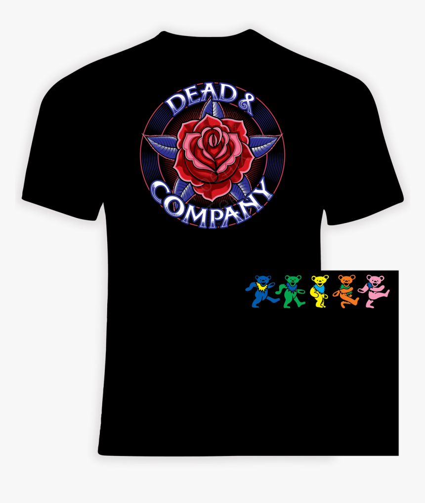 Dead And Company 2 Sided With Rose - Deep Purple The Long Goodbye Tour 2019, HD Png Download, Free Download