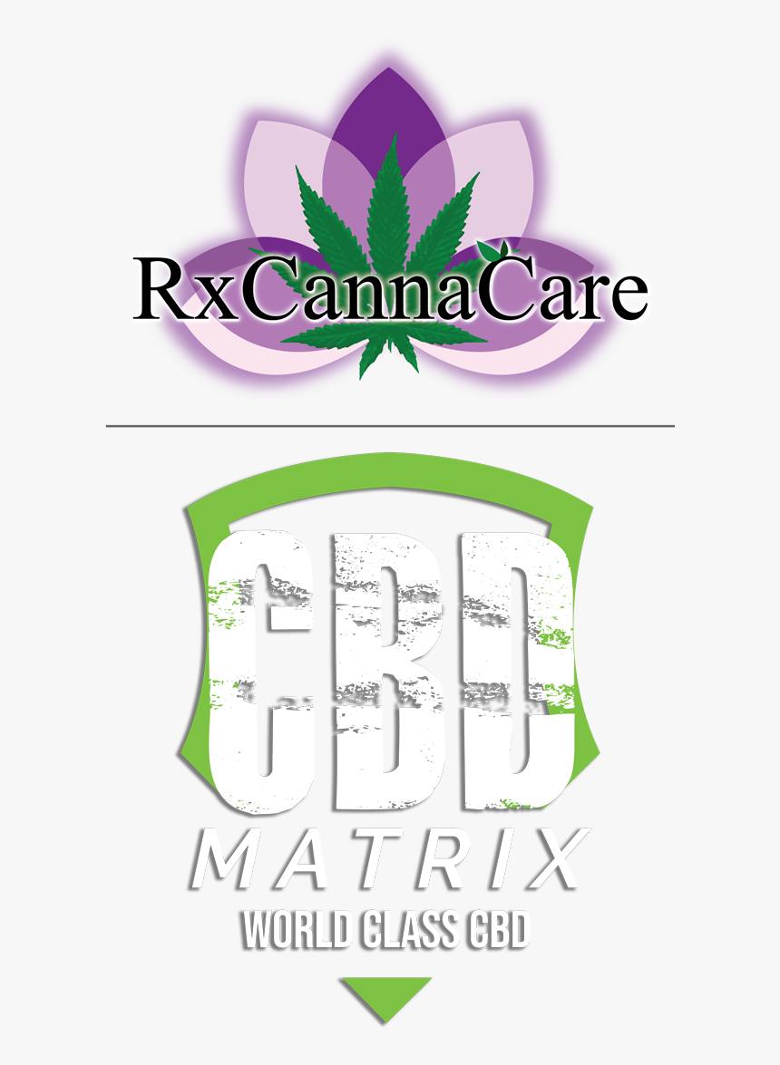 Cbdmatrixwebmocklogo Rxcannacare, HD Png Download, Free Download