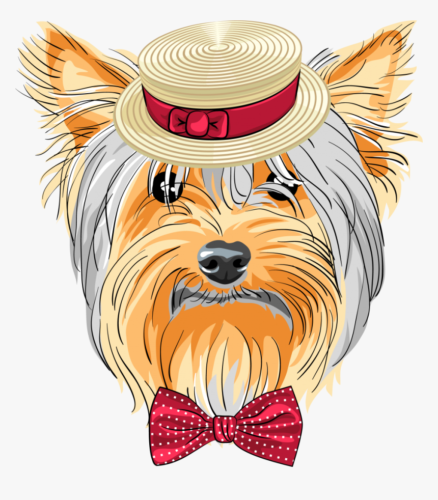 Roseville Yorkie Dog, Yorkshire Terrier Yorkshire Terrier - Yorkie Party Clipart, HD Png Download, Free Download