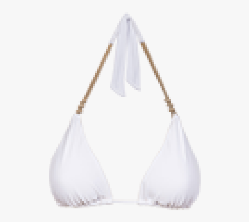 White Rope Knot Triangle Top - Shoulder Bag, HD Png Download, Free Download