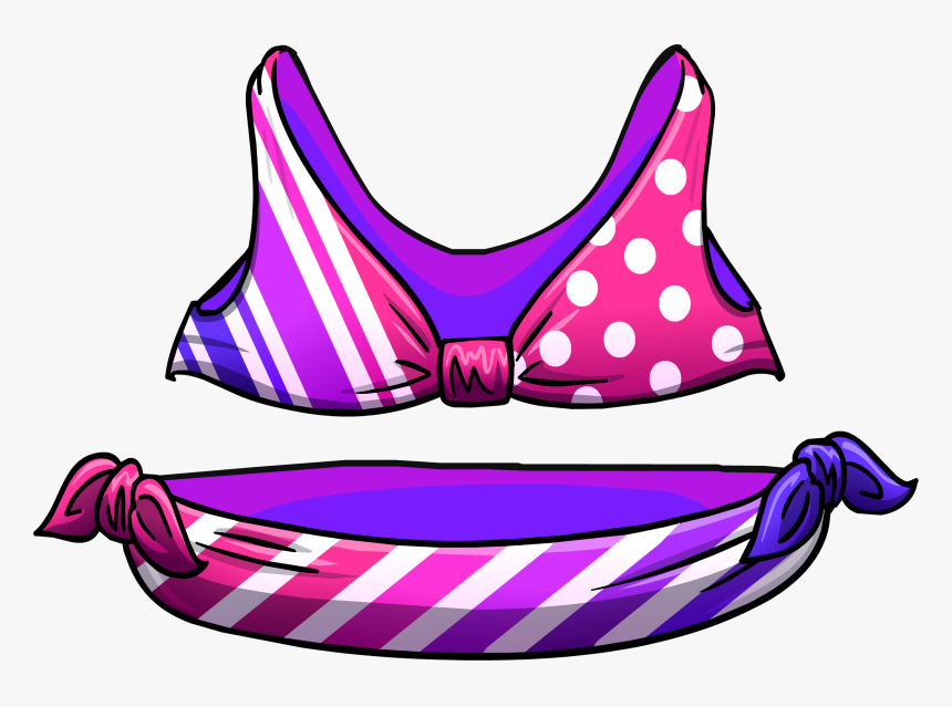 Club Penguin Rewritten Wiki - Bikini, HD Png Download, Free Download