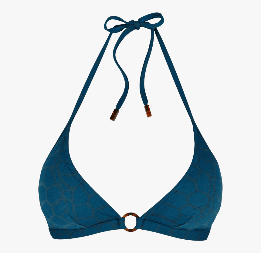 Women Triangle Bikini Top Turtles Scales - Transparent Bikini Top Png, Png Download, Free Download