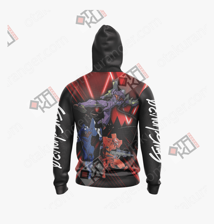 Neon Genesis Evangelion - Hoodie, HD Png Download, Free Download