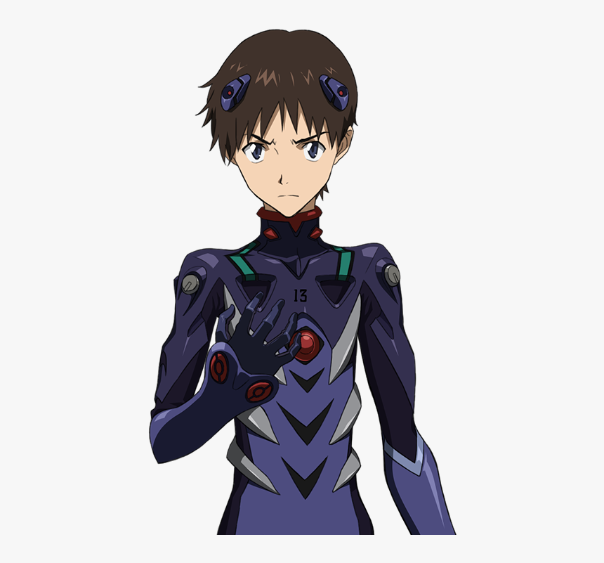 Shinji Ikari, Eva Pilot 13, Plugsuit, Khara, Takeshi - Shinji Ikari Evangelion 3.0, HD Png Download, Free Download