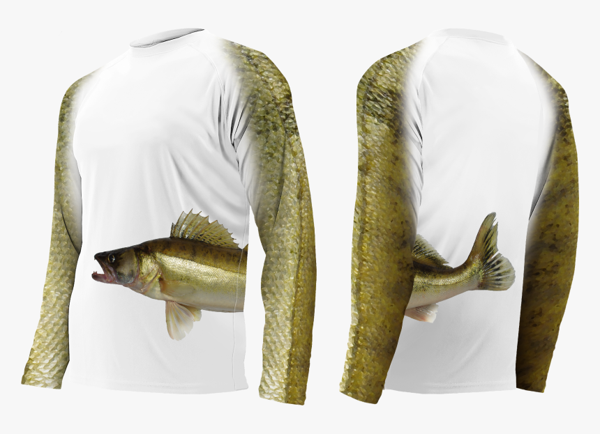 Wrap Around Walleye - Bass, HD Png Download, Free Download