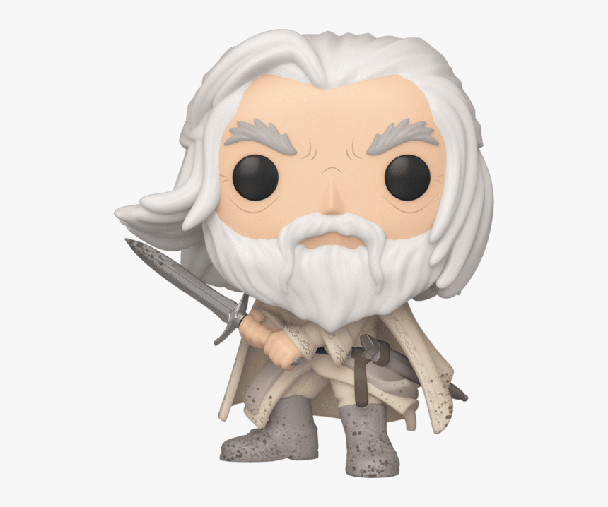 Lord Of The Rings - Gandalf The White Pop, HD Png Download, Free Download