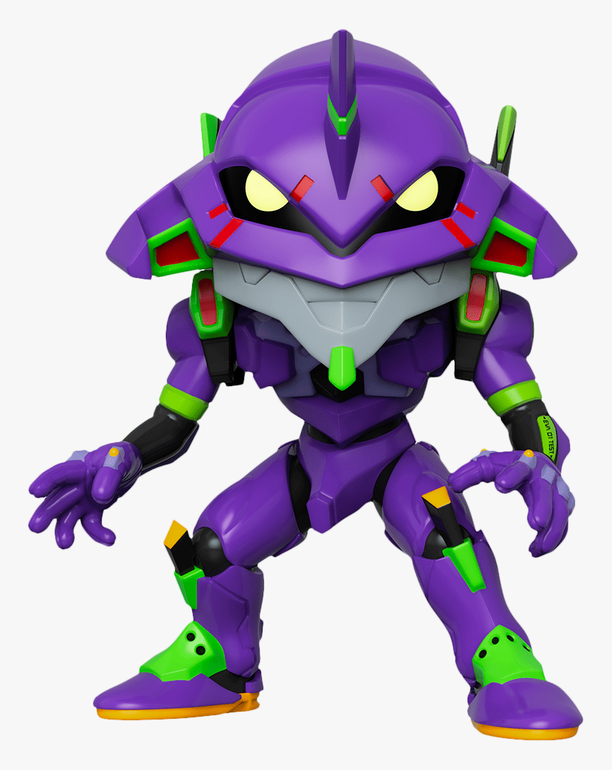 Neon Genesis Evangelion - Evangelion Funko Pop, HD Png Download, Free Download