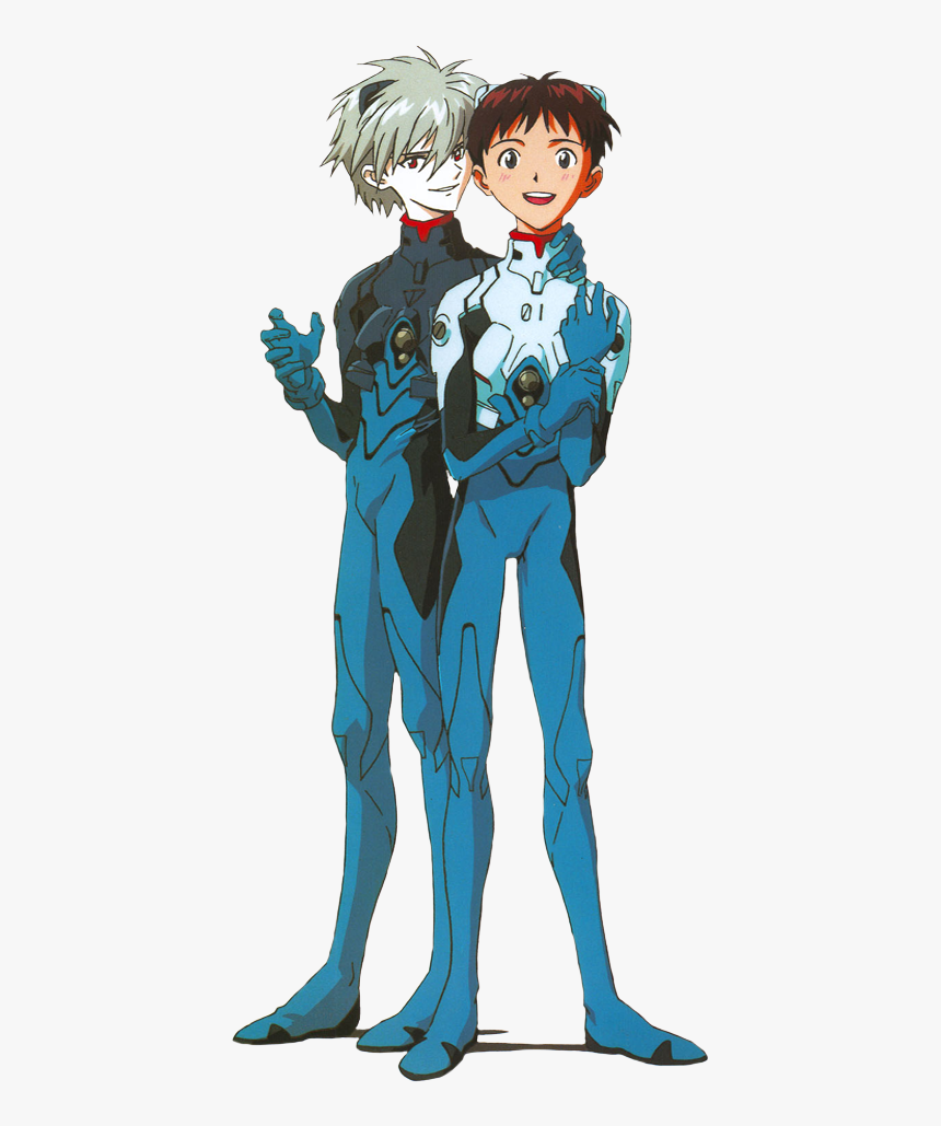 Neon Genesis Evangelion Shinji Bodysuit, HD Png Download, Free Download