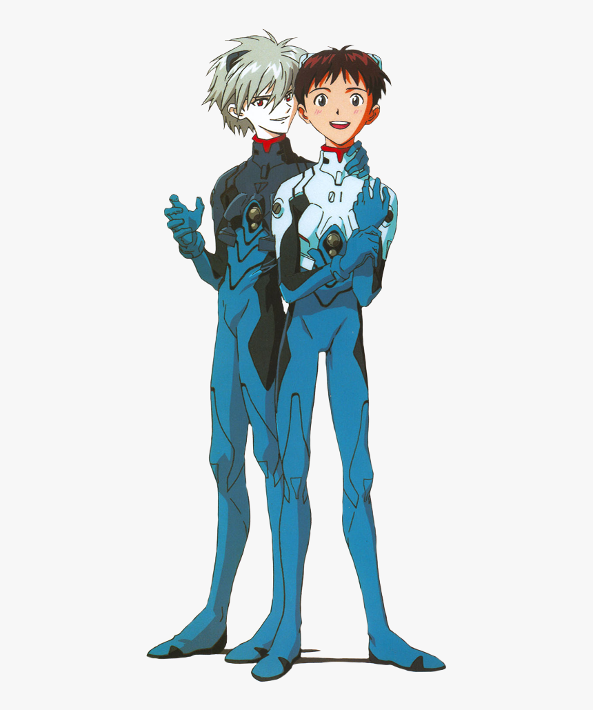 Neon Genesis Evangelion Shinji Bodysuit, HD Png Download - kindpng.