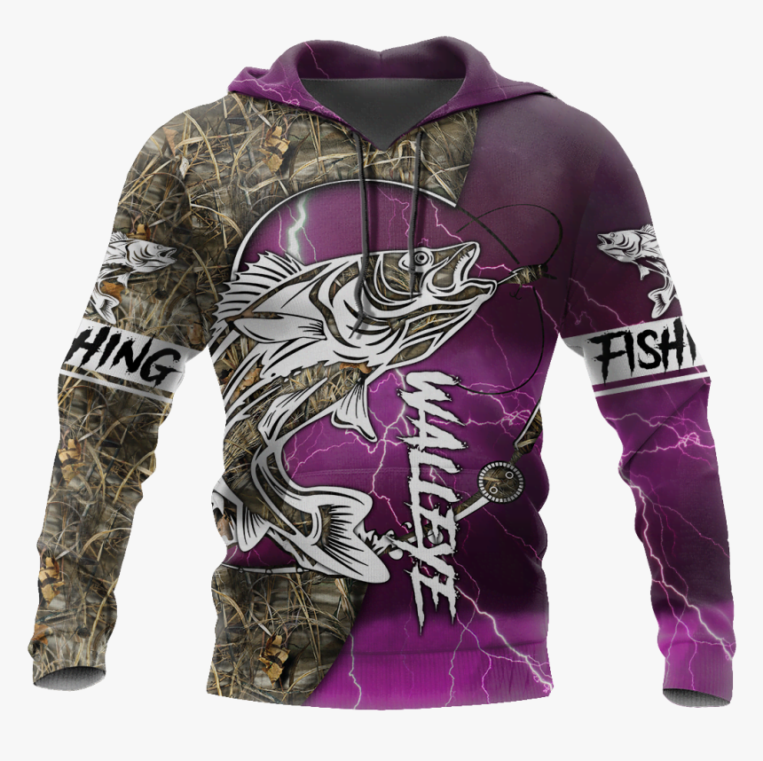 Hc Walleye Fishing Gear Shirt Country Girl Tr191103 - Hoodie, HD Png Download, Free Download