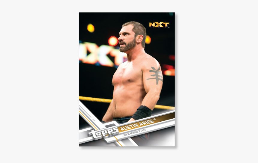Austin Aries 2017 Topps Wwe Base Cards Poster - Wwe Nxt, HD Png Download, Free Download