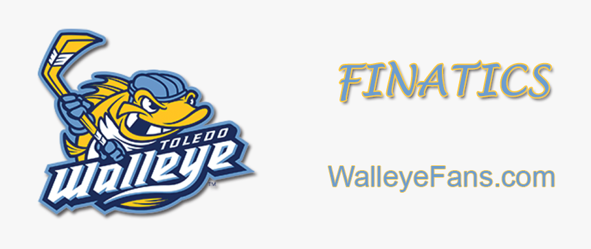 Logo For Walleyefans - Toledo Walleye, HD Png Download, Free Download