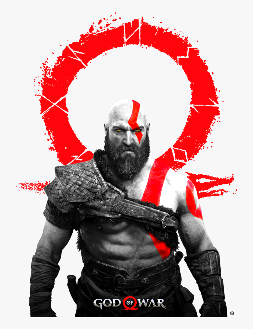 #godofwar , #gow , #ps4 , #playstation , #kratos , - God Of War Png, Transparent Png, Free Download