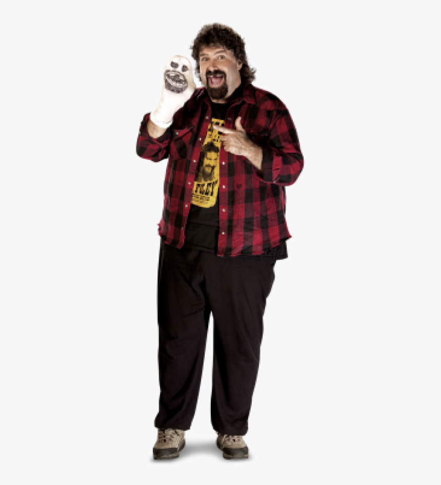 Wwe Mick Foley Png, Transparent Png, Free Download