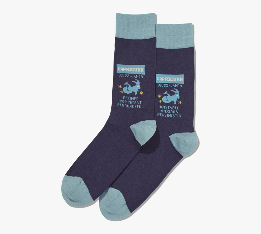 Men"s Capricorn Zodiac Socks"
 Class="slick Lazy Image - Hot Sox Leo, HD Png Download, Free Download