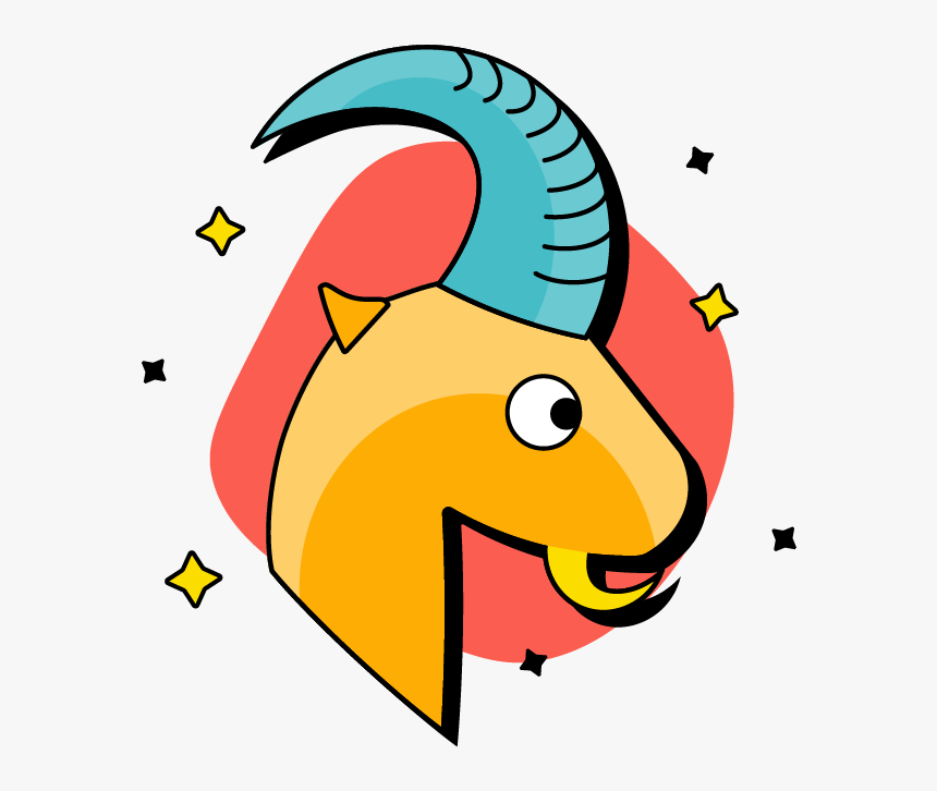 Capricorn - Cartoon, HD Png Download, Free Download