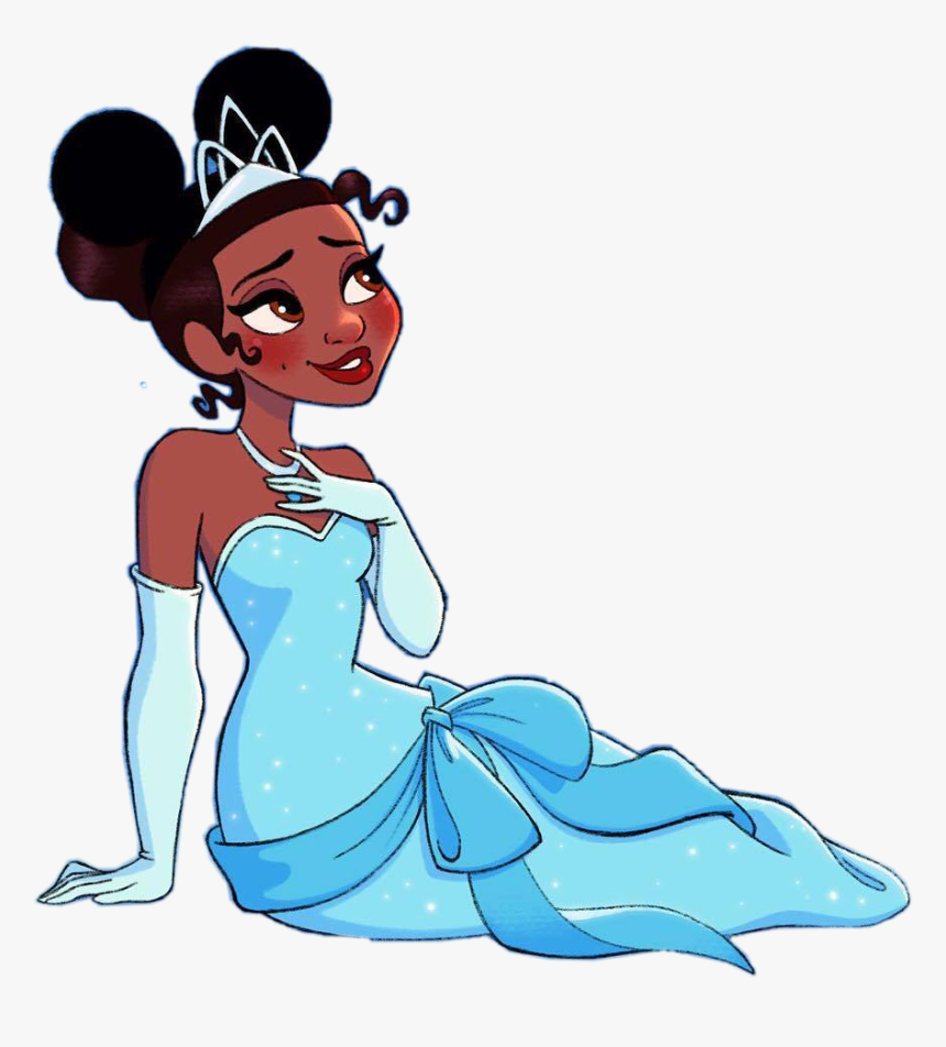 #tiana #theprincessandthefrog #disney #cute #cartoon - Cartoon, HD Png Download, Free Download