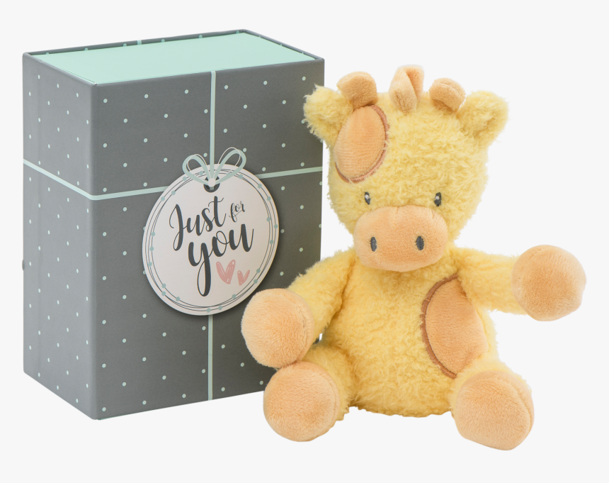 My Friend Baby Giraffe In Gift Box ,, , Large - Portable Network Graphics, HD Png Download, Free Download