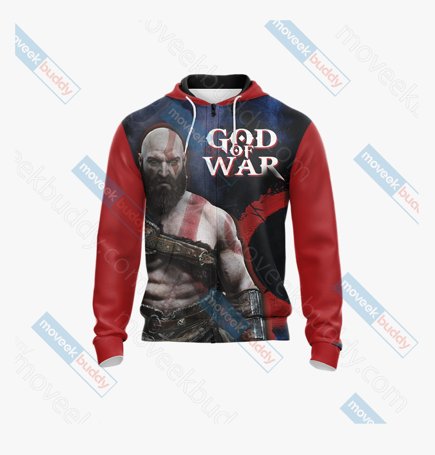 God Of War - Hoodie, HD Png Download, Free Download