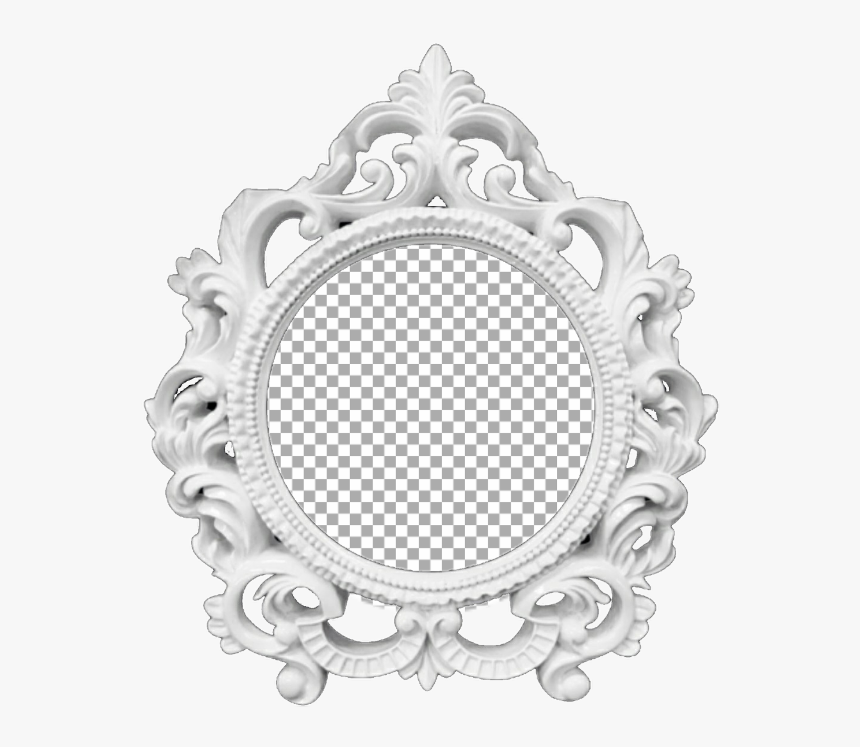 #frame #png #overlay #aesthetic #mirror - Espelho, Transparent Png, Free Download