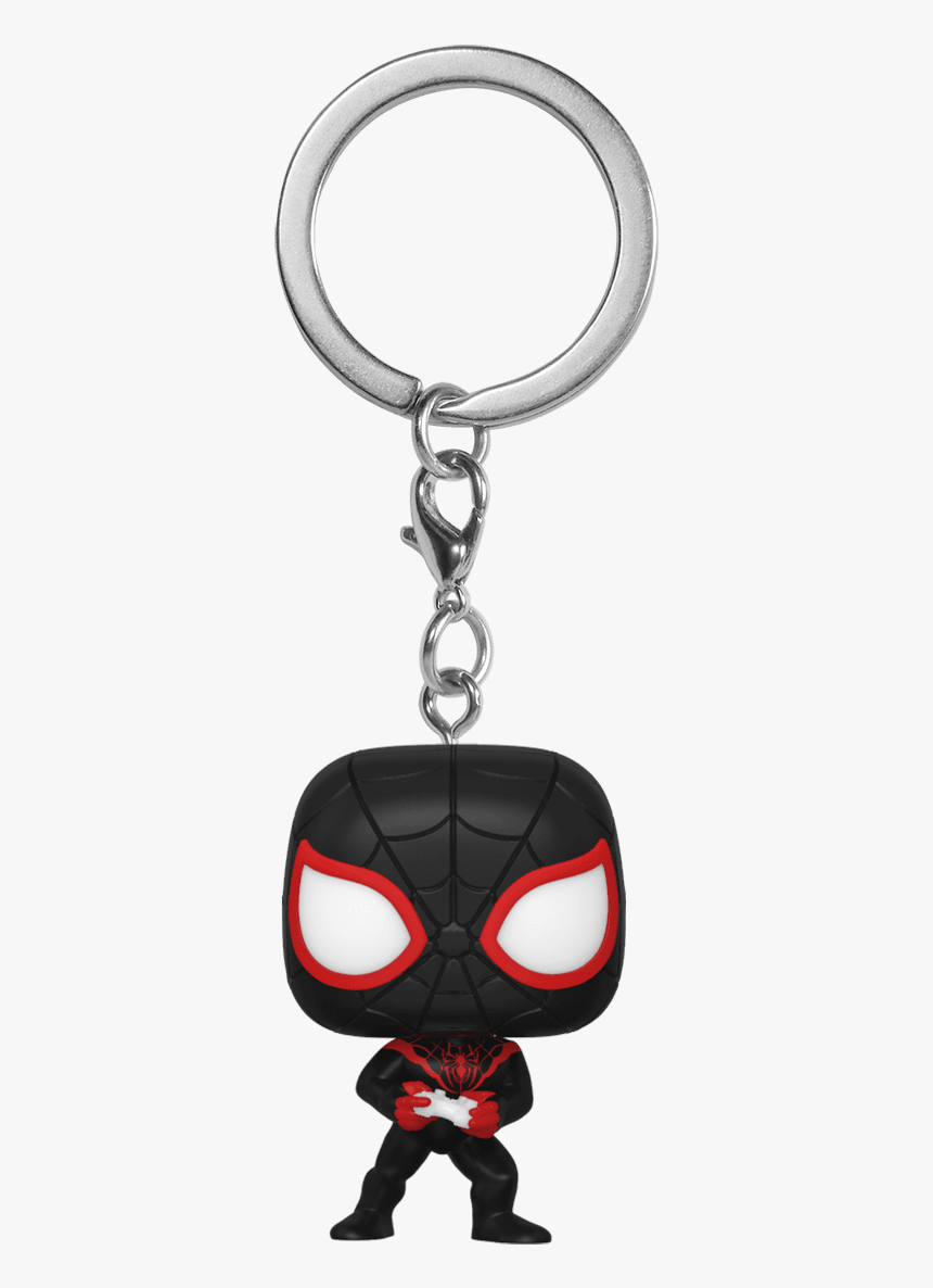 Funko Keychain Spider Man Stealth Suit, HD Png Download, Free Download